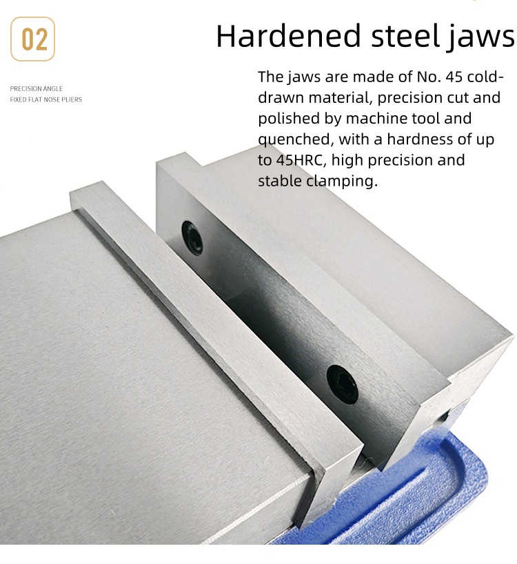 QH Flat-Nose Pliers For Heavy-Duty Milling Machine Drilling...